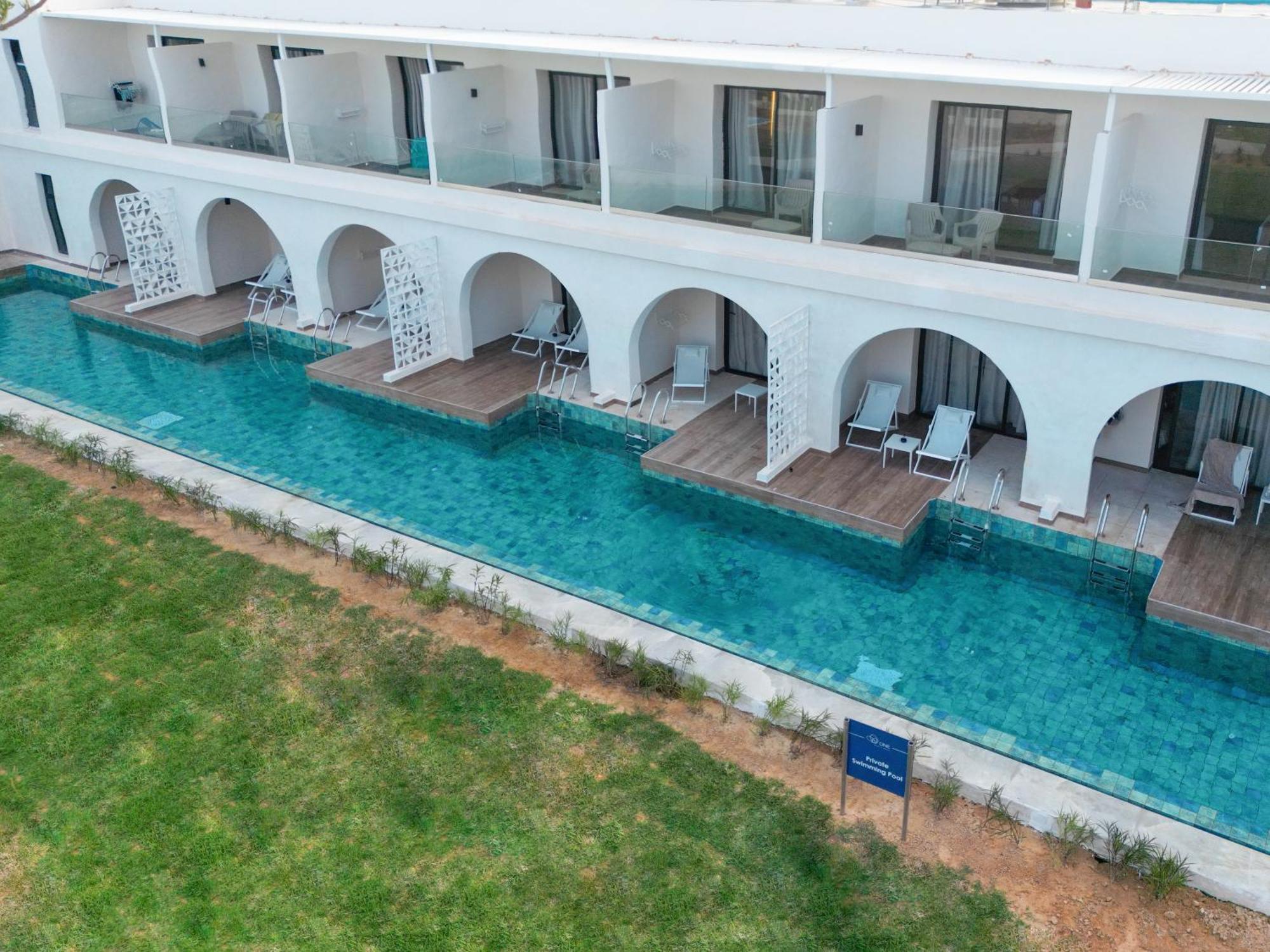 One Resort Premium Al-Hammamat Bagian luar foto