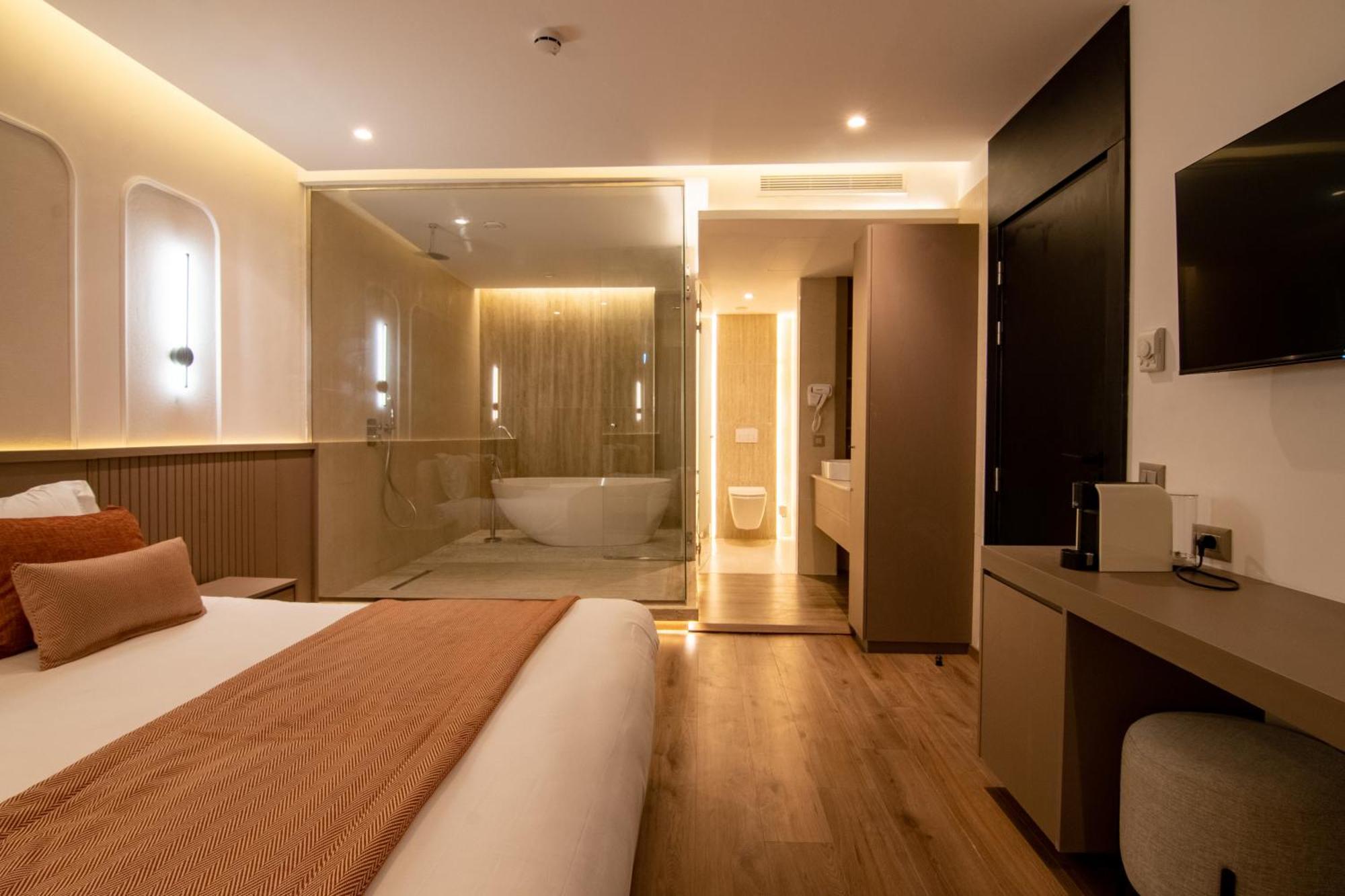 One Resort Premium Al-Hammamat Bagian luar foto